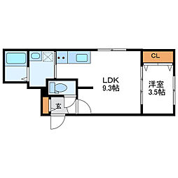 QR キューアール 1階/-