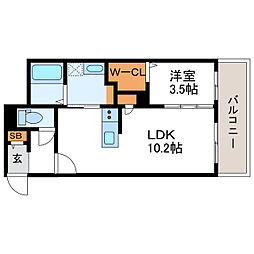 仮)アルファスクエア北37西9 4階