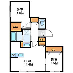 仮)アルファスクエア北40西5 4階/-