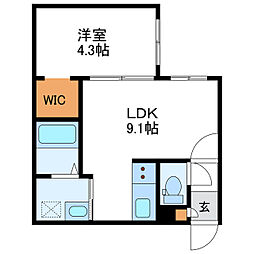REN FAULT N22 レンフォルトN22 1階/-