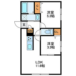 REN FAULT N22 レンフォルトN22 1階/-
