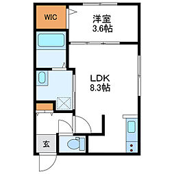 ONE STAGE麻生 ワンステージアサブ 2階