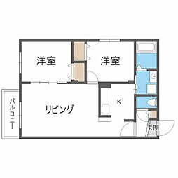 Ts COURT SHINKAWA ティーエスコートシンカワ 2階/-