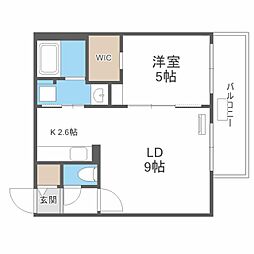 GRAND PLUS N23 グランドプラスN23 2階/-