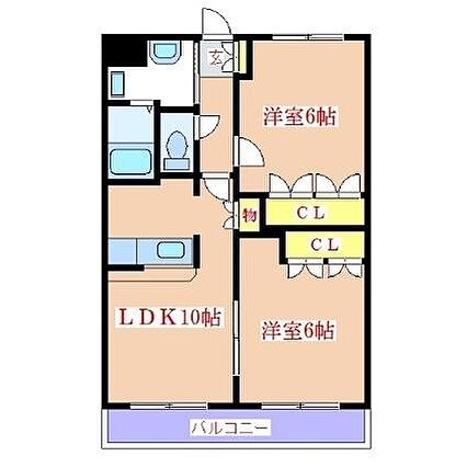 グリーンパーク絆_間取り_0
