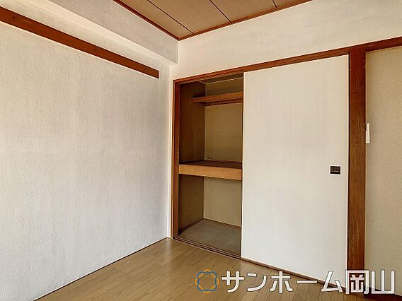 収納は大容量で...