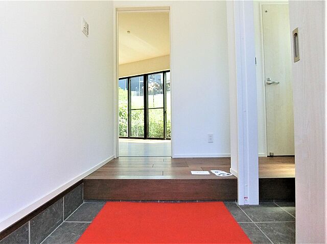 玄関 広島市安佐南区長束西1丁目