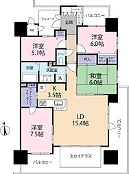 間取図画像 4LDK