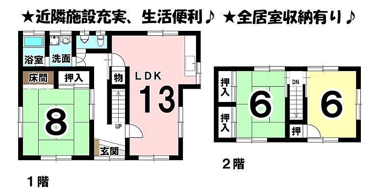 間取り 中古戸建