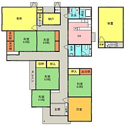 山陽本線 東岡山駅 徒歩21分