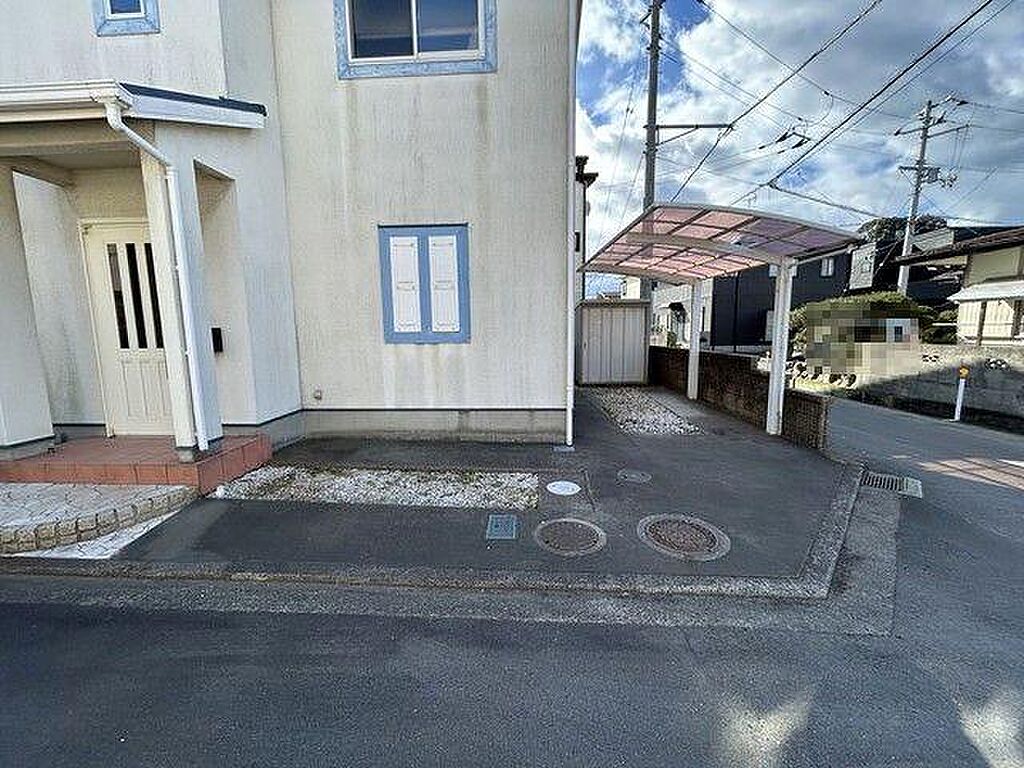 detached 愛媛県松山市北斎院町