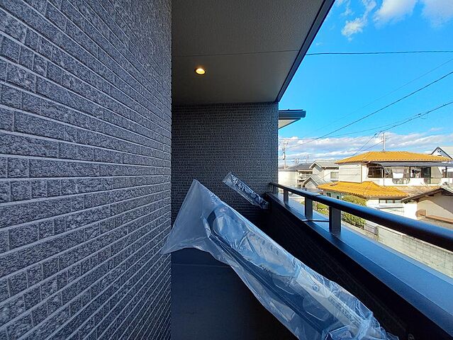 バルコニー 岡山市南区芳泉2丁目