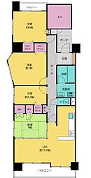 間取図画像 4LDK