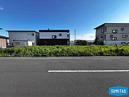 伊達市館山下町の土地画像