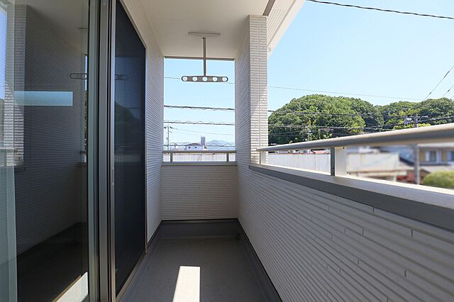 バルコニー 広島市安佐北区落合2丁目