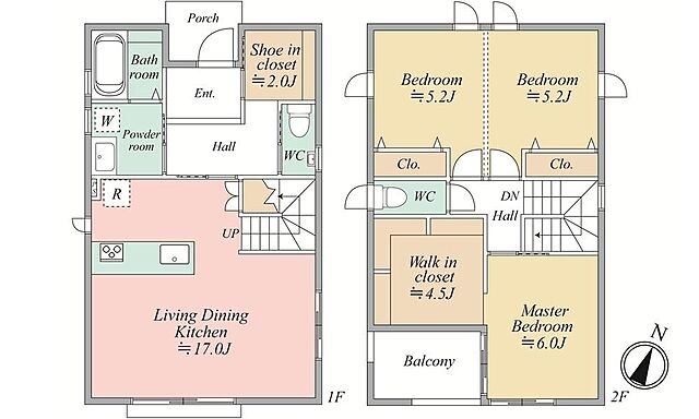間取り 広島市安佐北区真亀5丁目