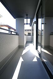 バルコニーの画像