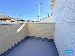 バルコニーの画像