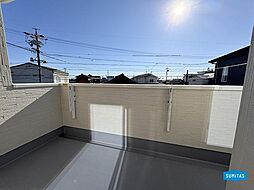 バルコニーの画像