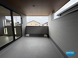 バルコニーの画像