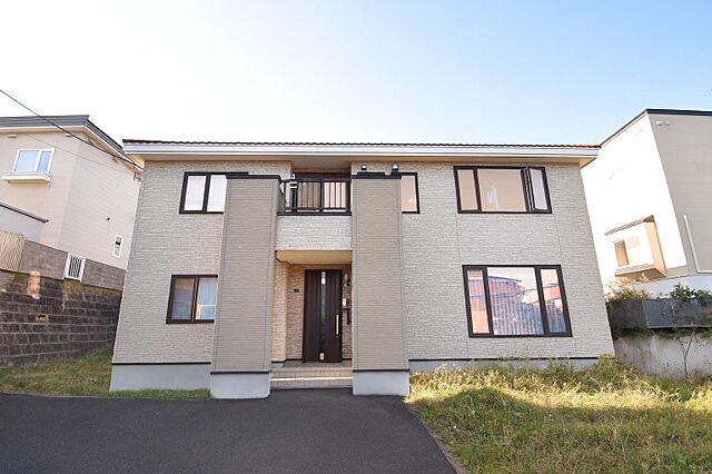 外観 札幌市南区南沢三条3丁目