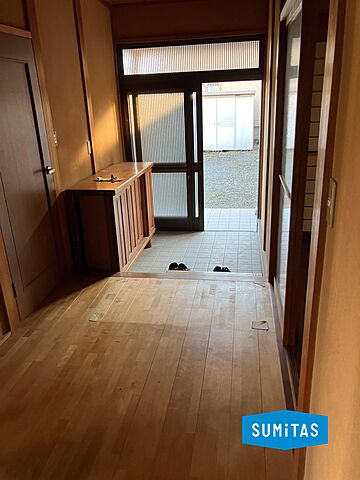 玄関 安城市福釜町西天