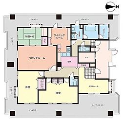 間取図画像 3SLDK