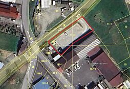 福島県田村郡三春町大字下舞木字石崎の土地画像