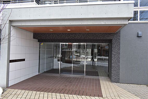 エントランス外