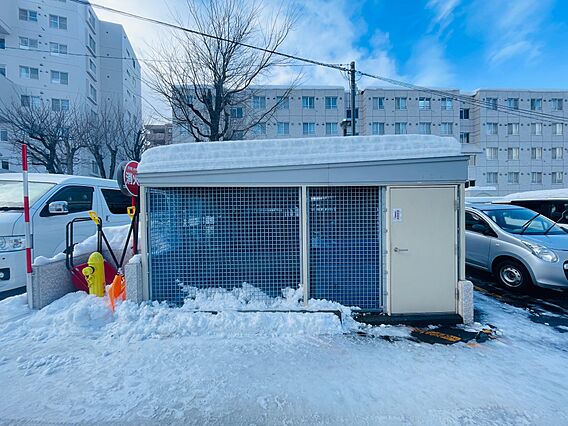 ゴミステーショ...