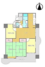 間取図画像 4LDK