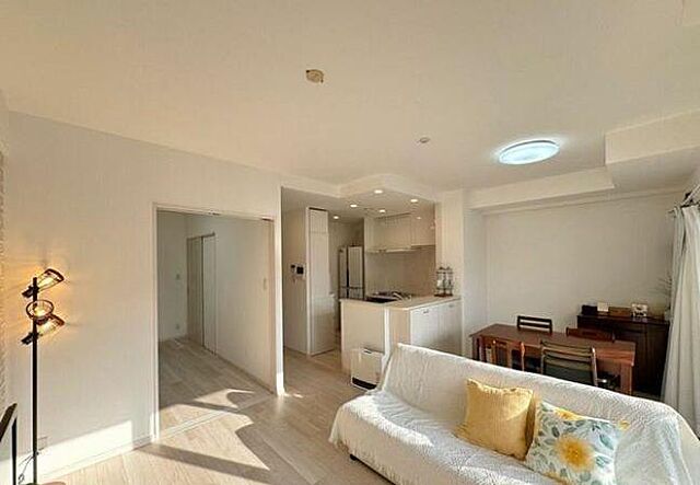 リビング/ダイニング JR山陽本線 福山駅 徒歩4分