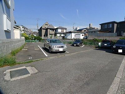 外観：松山市南久米町にあります、87坪を超える広大な土地です♪
