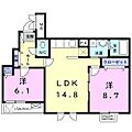 アンジュール登戸3階14.6万円