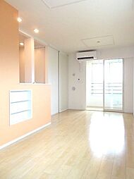 グリュック 204 2階2LDKのリビング/ダイニング