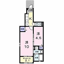 伊川谷駅 5.3万円