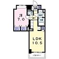 K.I.A.L東合川ヴィラ5階5.8万円