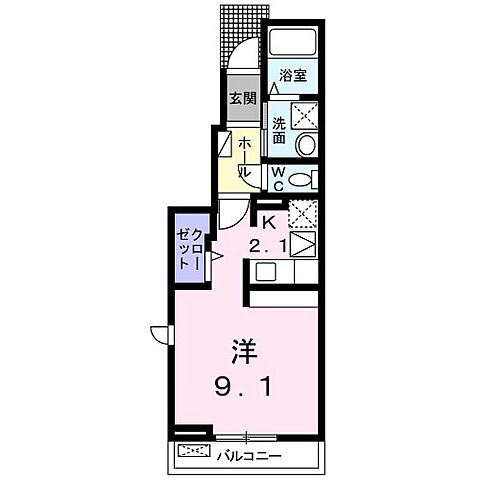 ホームズ クオーレ優 I 1k 賃料5万円 1階 30 賃貸アパート住宅情報
