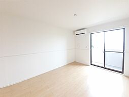 ヴァンセット　アムールII 201 2階2LDKのリビング/ダイニング