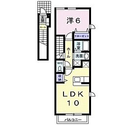 グラン・エスト5 1LDKの間取図画像