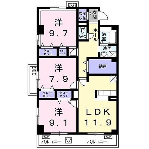 間取り