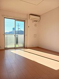 コートドールＳＴ　II 202 2階2LDKのリビング/ダイニング