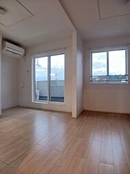 ヴィラ　プレジールII 205 2階2LDKのリビング/ダイニング