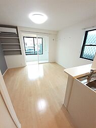 アーベントレーテI 105 1階ワンルームのリビング/ダイニング