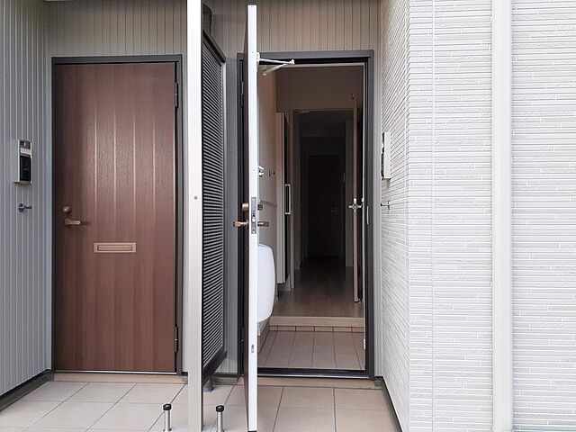 玄関