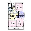 クリスタルガーデン22階5.1万円