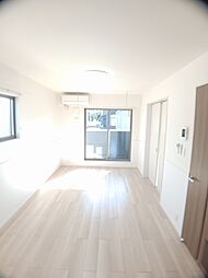 クレールひらきII 202 2階2LDKのリビング/ダイニング