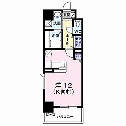 間取図画像 ワンルーム