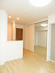 ユーキー・フカワ 304 3階1LDKのリビング/ダイニング