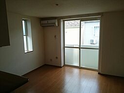 エトワールI 201 2階2LDKのリビング/ダイニング